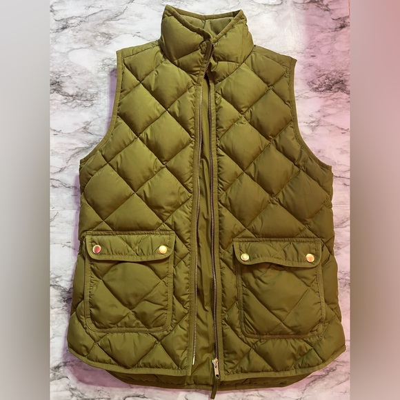 J. Crew Quilted Excursion Vest
